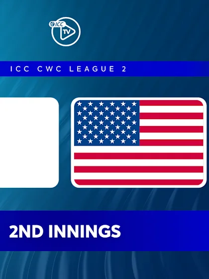 REPLAY: Nepal v USA (2nd Innings) (ENGLISH)