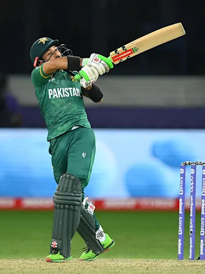Rizwan departs after a brilliant knock