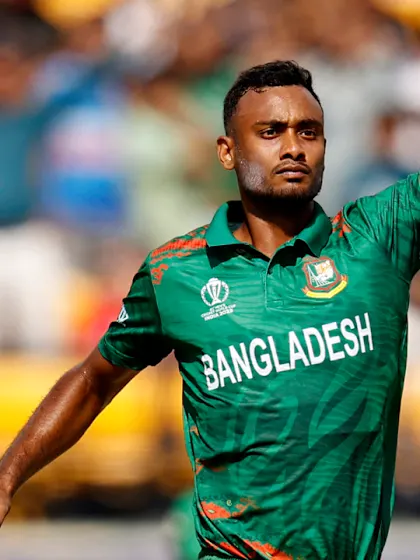 'Beautiful delivery': Shoriful Islam bowls Liam Livingstone first ball | CWC23