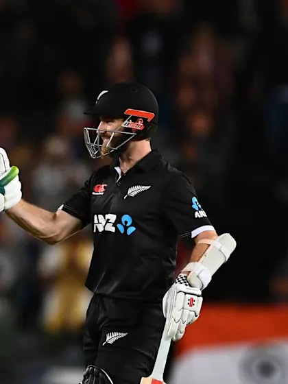 Williamson, Latham advance in MRF Tyres ICC Men's ODI Player Rankings