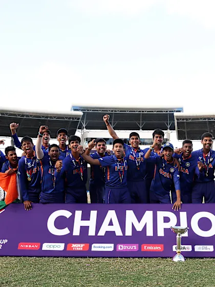 India win ICC Under 19 Men’s Cricket World Cup 2022 with victory over England