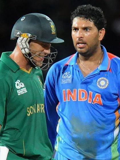 Match 1: India vs South Africa stats pack