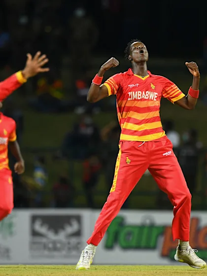 Muzarabani returns as Zimbabwe name squad for CWCSL ODIs vs Afghanistan