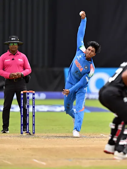 Enaan dispatches Cotter | U19 CWC 2026