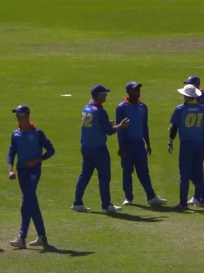 WCL 2, Final: Namibia v Oman – Viljoen's spectacular catch