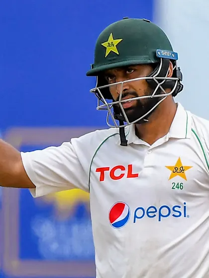 One of Pakistan's best: Shafique showered in praise after Test exploits