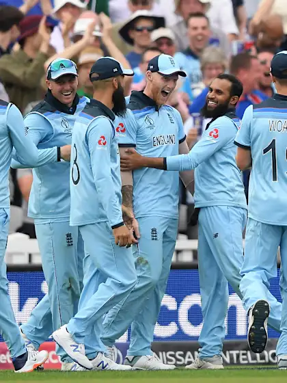 Logo of CWC19: Eng v SA – Stokes defies logic to grab a stunner in the deep