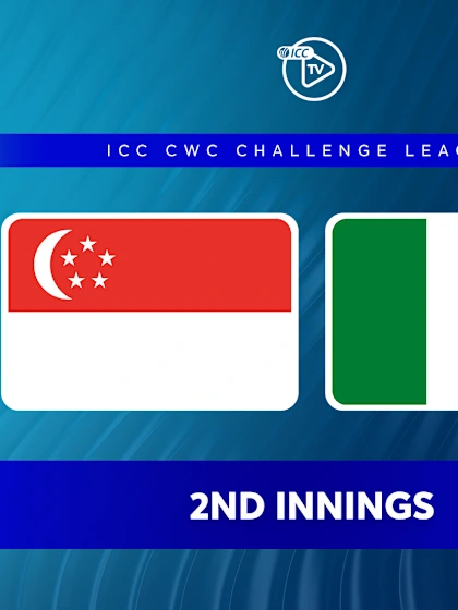 Singapore v Italy (2nd Innings)