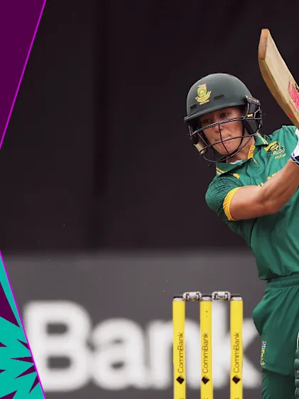 Anneke Bosch's match-winning knock | Player Highlights | CWC25