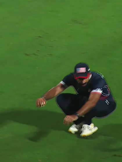 Daryl Mitchell - Wicket - New Zealand vs United States of America