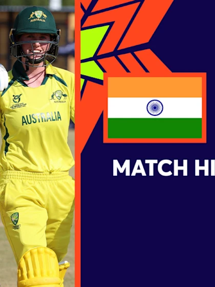 A big win for Australia to start off Super Six stage | U19 Women's T20WC