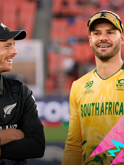 South Africa v New Zealand semi-final | Feel The Thrill | T20WC 2026