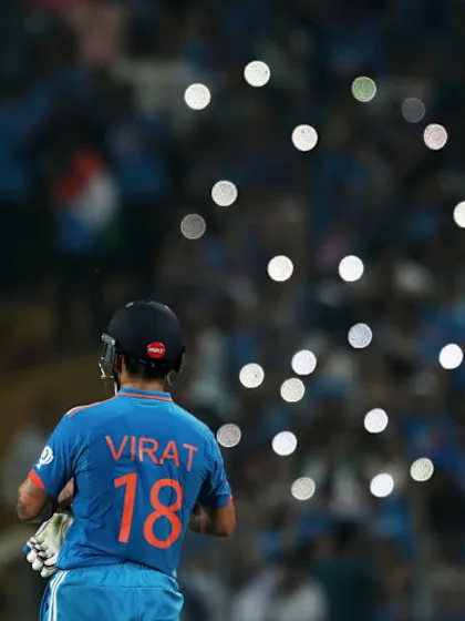 Virat Kohli closes in on huge Sachin Tendulkar batting record