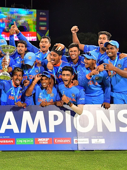 Kalra ton scripts India U19 CWC Final triumph