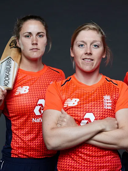 Heather Knight wants to repeat Lord's feat