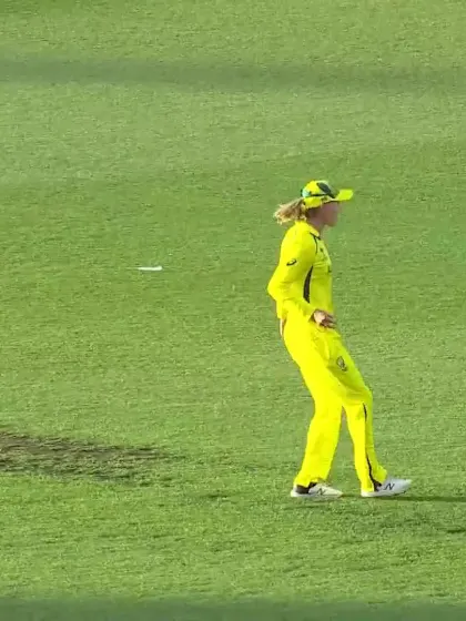 Logo of WICKET: Knight drives straight to Lanning