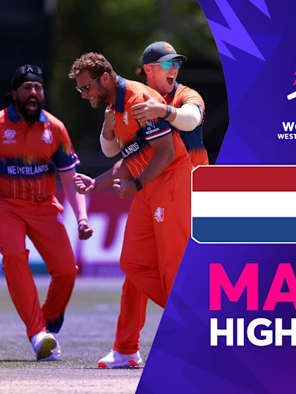 Nervy South Africa overcome Netherlands | Match Highlights | NED v SA | T20WC 2024