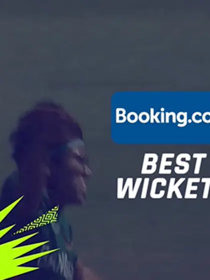 Booking.com Best Wickets | Day 8 | Women's T20WC 2023