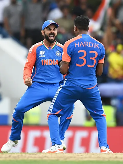 India seal T20 World Cup glory after epic duel against South Africa