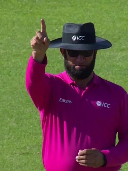 Brandon Ndiweni - Wicket - Bangladesh vs Zimbabwe