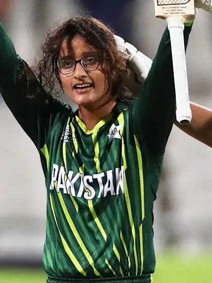 Logo of Muneeba Ali reacts to historic feat for Pakistan | Women's T20WC 2023