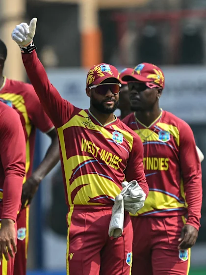 West Indies put clamps on Nepal early | T20WC 2026
