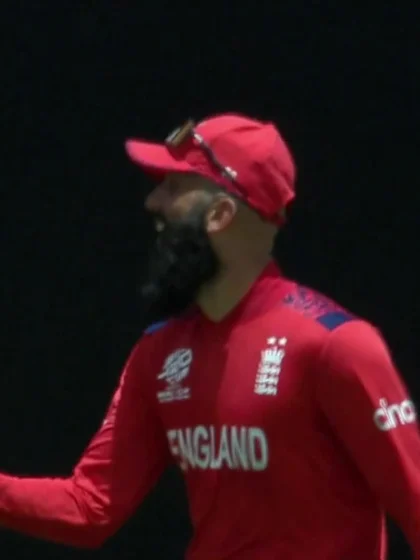Logo of David Miller - Wicket - England vs South Africa