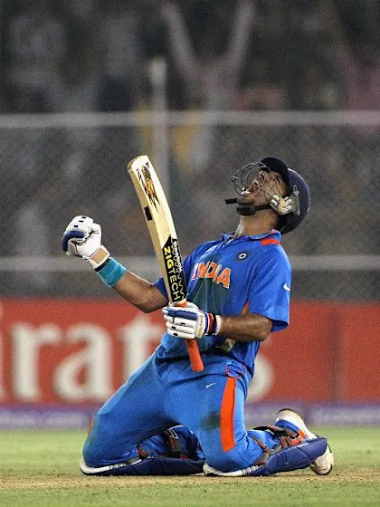 CWC Greatest Moments - Yuvraj ends Australia's reign in 2011