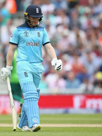 England adapted well to tricky batting conditions says Morgan