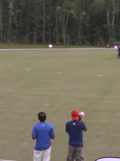 ICC World Twenty20 Americas Qualifier A: USA v Panama – Steven Taylor gets caught out