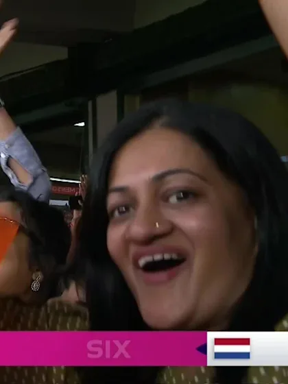 Shreyas Iyer - Six - India vs Netherlands