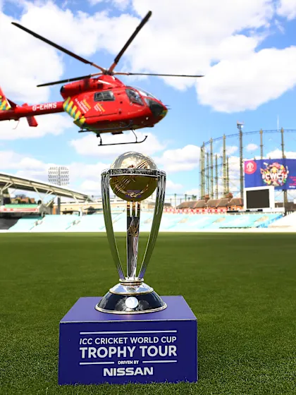 How were #CWC19 tickets sold to fans?