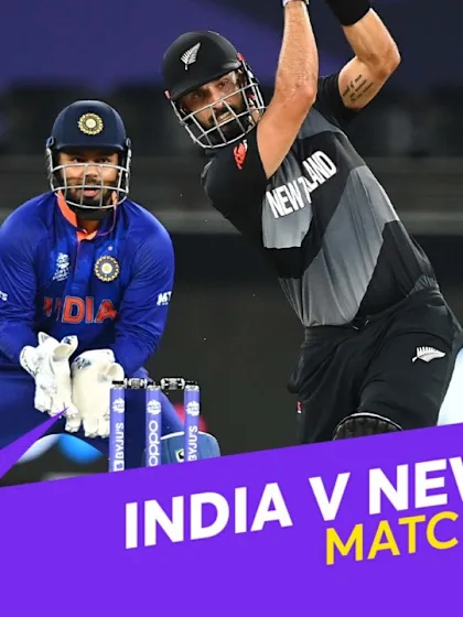 Match Highlights: India v New Zealand
