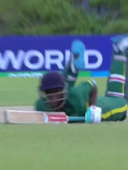 Logo of L Udeh with a Batting vs South Africa Women Under-19