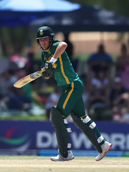 James jabs it out of the park | U19 CWC 2026