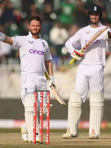 Unseen Test day in Pakistan as records shattered in Rawalpindi
