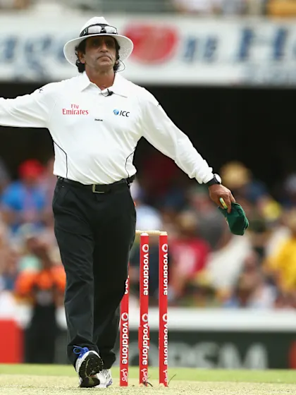 Former international umpire Asad Rauf dies, aged 66