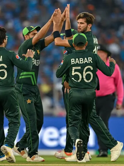 Shaheen teams up with Shadab to account for Shubman | CWC23