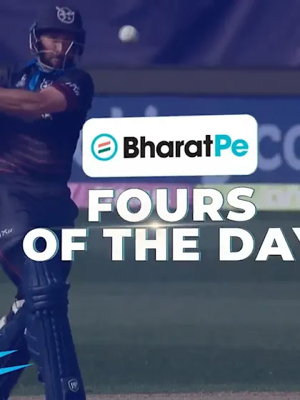 BharatPe Fours of the Day | Day 1 | ICC Men's T20WC 2022
