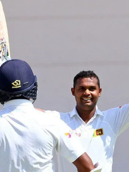 Sri Lanka ascendant after Gunaratne ton