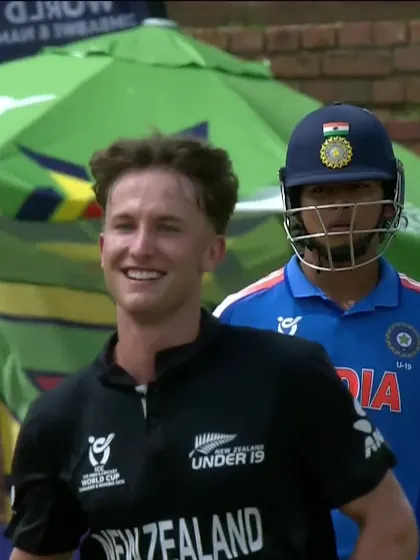 Aaron Varghese - Wicket - India vs New Zealand