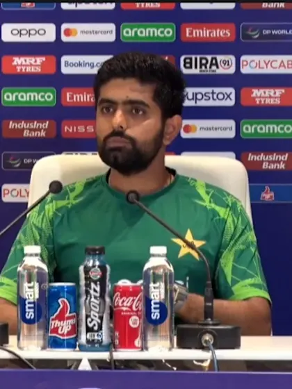 Babar Azam (Pakistan Captain) pre-match Press Conference - 10th November 2023