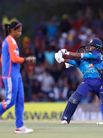 Sri Lanka clinch maiden Women's Asia Cup title with comprehensive win over India