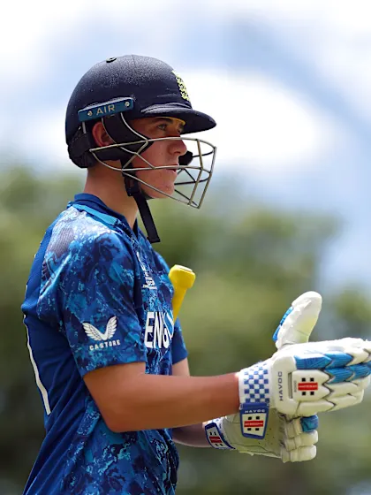 Mayes departs after record knock | U19 CWC 2026
