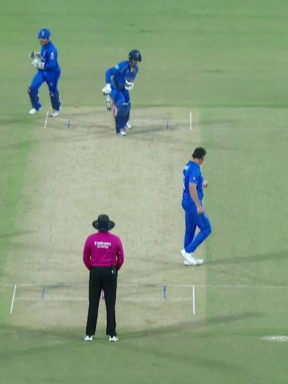 Muhammad Zohaib - Wicket - Italy vs United Arab Emirates