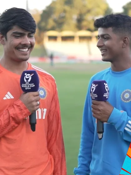 Uday Saharan and Sachin Dhas re-live thrilling semi-final triumph | U19 CWC 2024