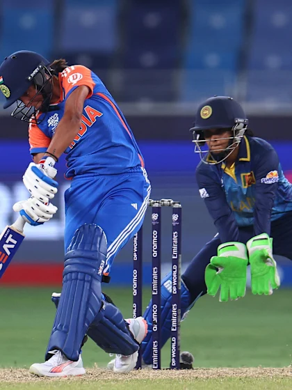 Harmanpreet Kaur goes all gun blazing to lift India | WT20WC 2024