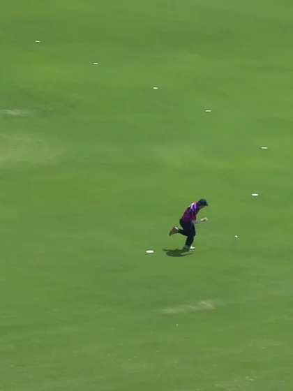 Amrinder Gill with a Four vs. Scotland