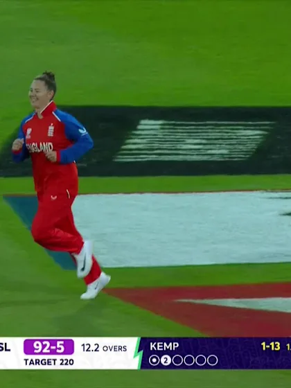 Kavisha Dilhari - Wicket - England vs Sri Lanka