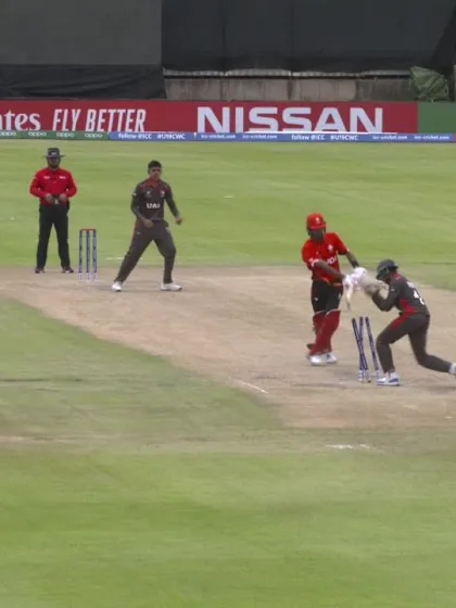 ICC U19 CWC: UAE v CAN – Highlights of UAE's thumping eight-wicket win